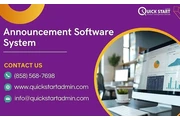 Trusted Announcement Software en San Diego