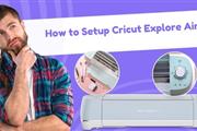 Setup Cricut Explore Air 2 en New York