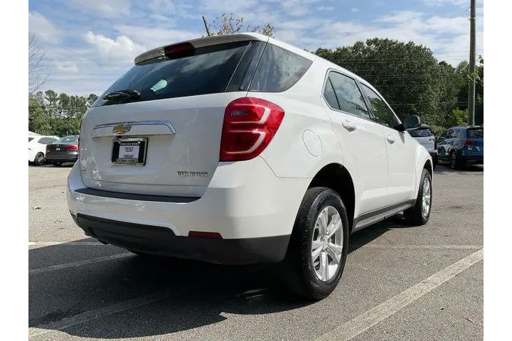$9485 : Chevrolet Equinox 2016 LS 4d image 5