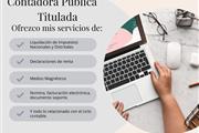 Servicios contadora en Bogota