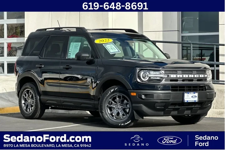 $23400 : Ford Bronco Sport 2022 AWD B image 1