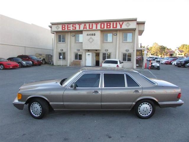 $7995 : 1987 Mercedes-Benz 420-Class image 3