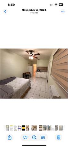 $900 : RENTO EFFICIENCY CERCA HIALEAH image 1