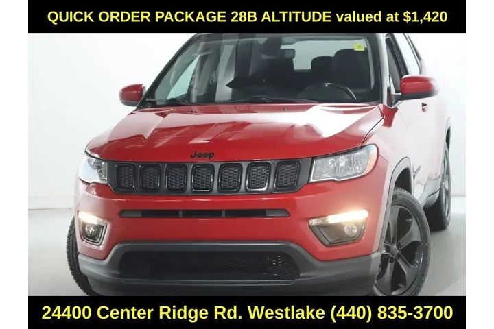 $18303 : Jeep Compass 2020 Latitude 4 image 3