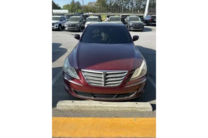 $5847 : Hyundai Genesis 2012 4.6L V8 image 8