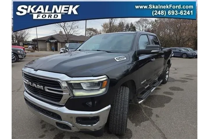 $26934 : Ram 1500 2019 4x4 Big Horn 4 image 1