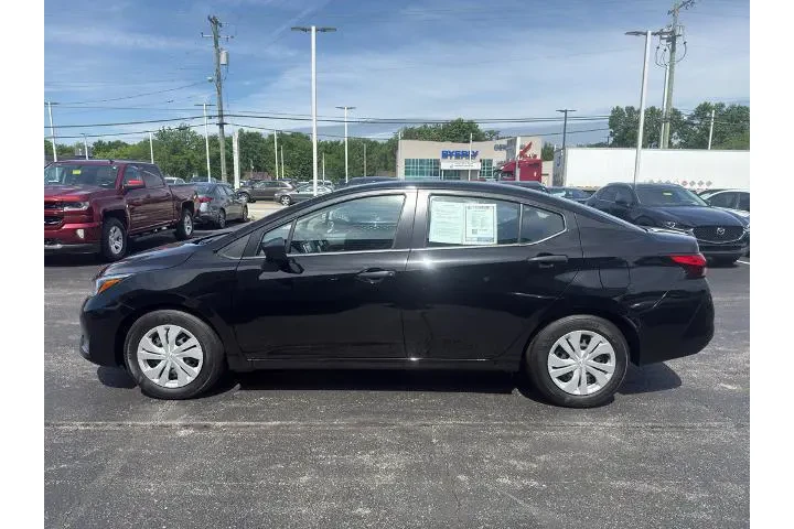 $18995 : Nissan Versa 2025 S 4dr Seda image 5