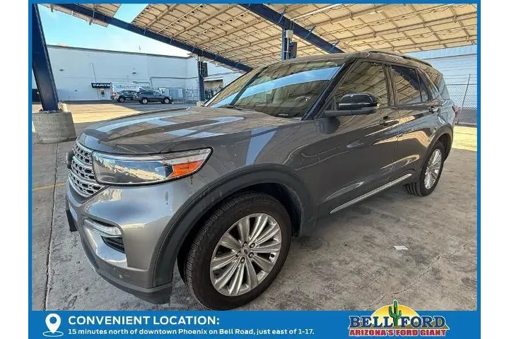 $29939 : Ford Explorer 2022 AWD Limit image 2