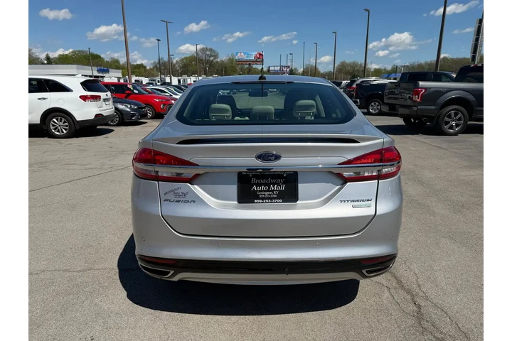 $9980 : 2017 Fusion Titanium image 3