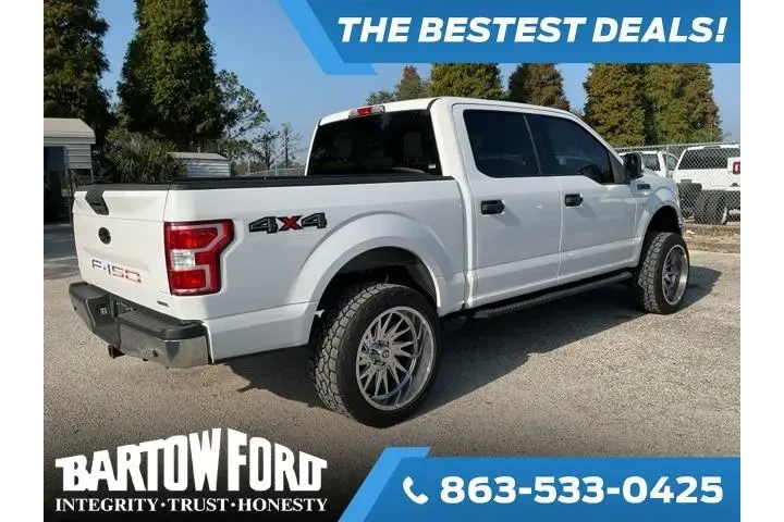 $21887 : Ford F-150 2019 4x4 XLT 4dr image 5
