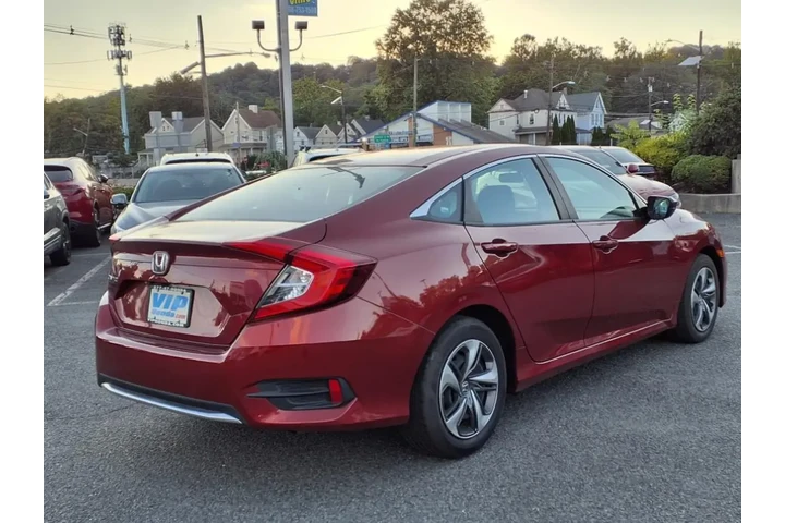 $18995 : Honda Civic 2020 LX 4dr Seda image 6