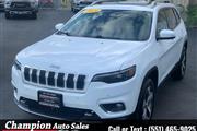 Used 2021 Cherokee Limited 4x thumbnail