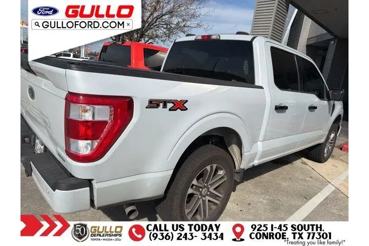 $25991 : Ford F-150 2021 4x2 Lariat 4 image 4