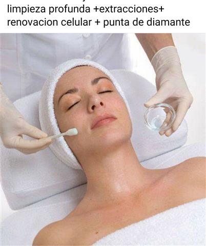 Detox facial & Parafina free image 9