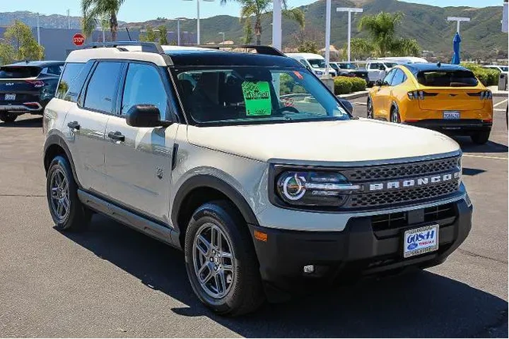 $29888 : Ford Bronco Sport 2025 AWD B image 3