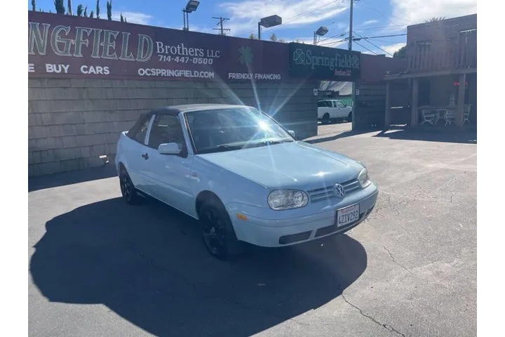 $8995 : 2002 Cabrio GLX image 7