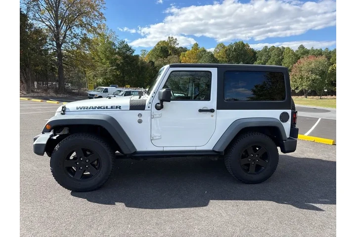 $18776 : Jeep Wrangler 2016 4x4 Black image 8