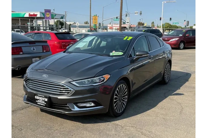 $11995 : 2017 Fusion Titanium image 4