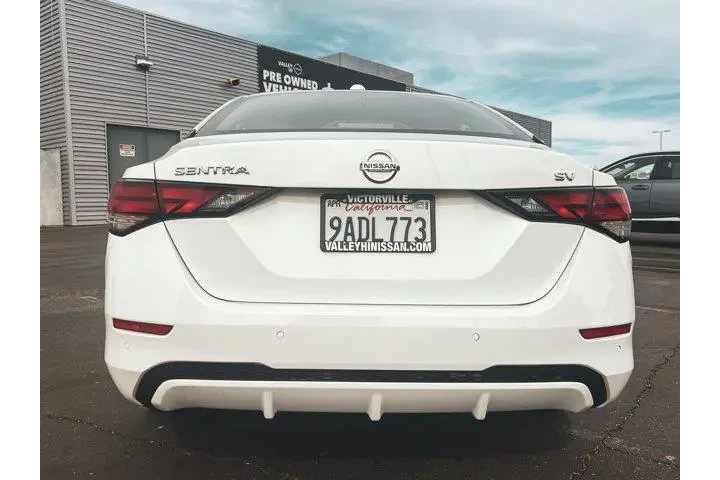$15997 : Nissan Sentra 2022 SV 4dr Se image 4