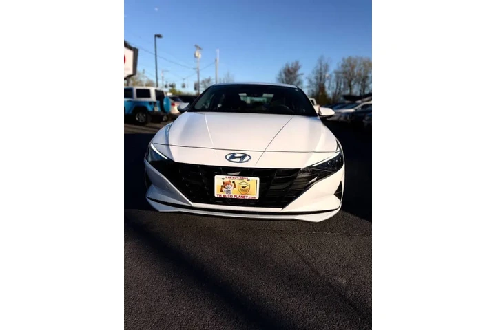 $18500 : 2021 Elantra Hybrid Blue image 5