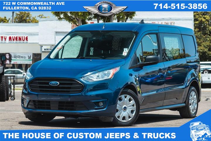 2019 Transit Connect Van XLT image 1