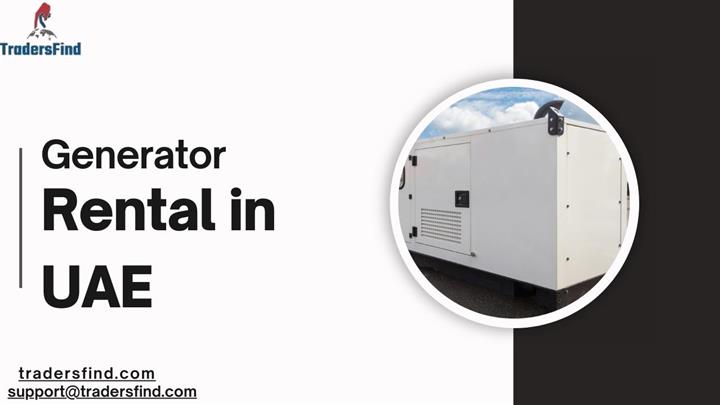 Generator Rental image 1