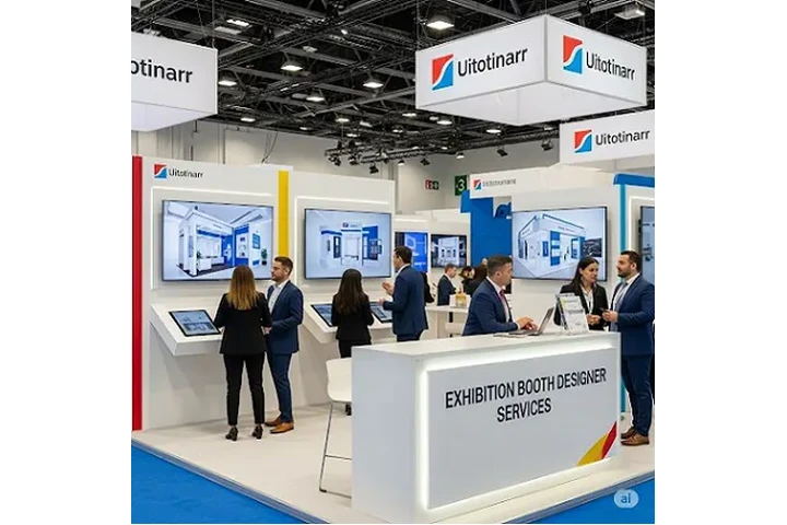 Exhibition Stand Builders. image 1