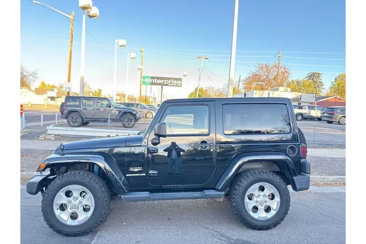 $11495 : 2014 Wrangler Sahara image 3