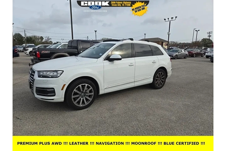 $17983 : Audi Q7 2019 AWD quattro SE image 1