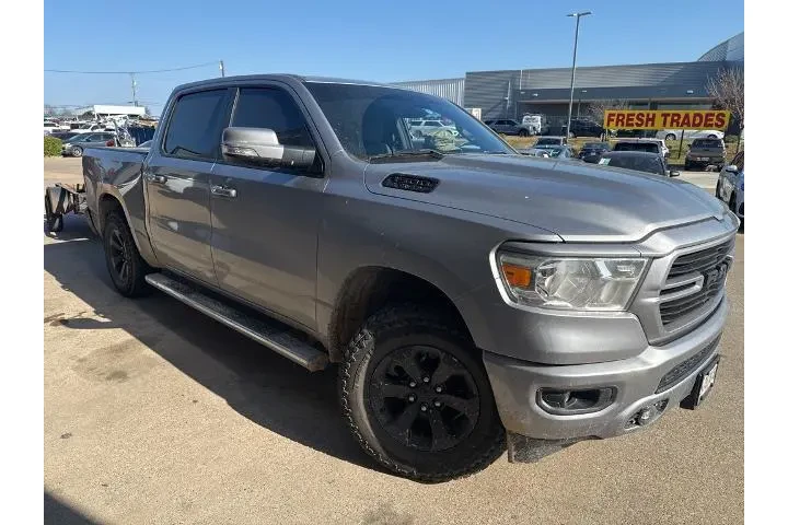 $26273 : Ram 1500 2021 4x2 Big Horn 4 image 4