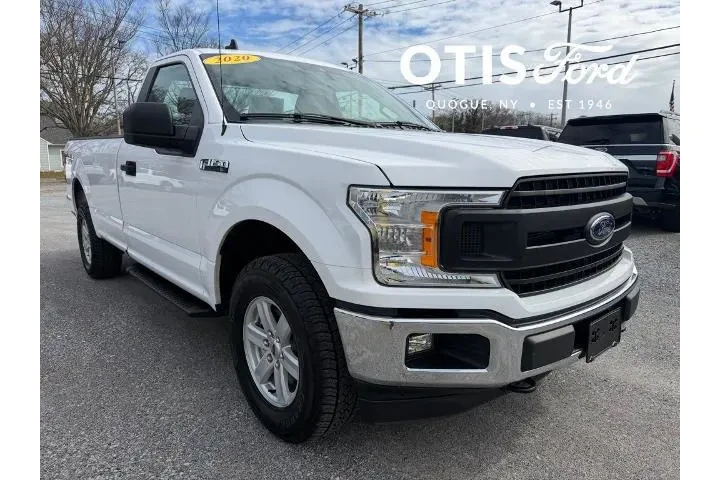 $24900 : Ford F-150 2020 4x4 XL 2dr R image 1