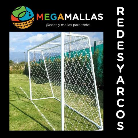 $1 : Redes hechas a medida futbol image 1