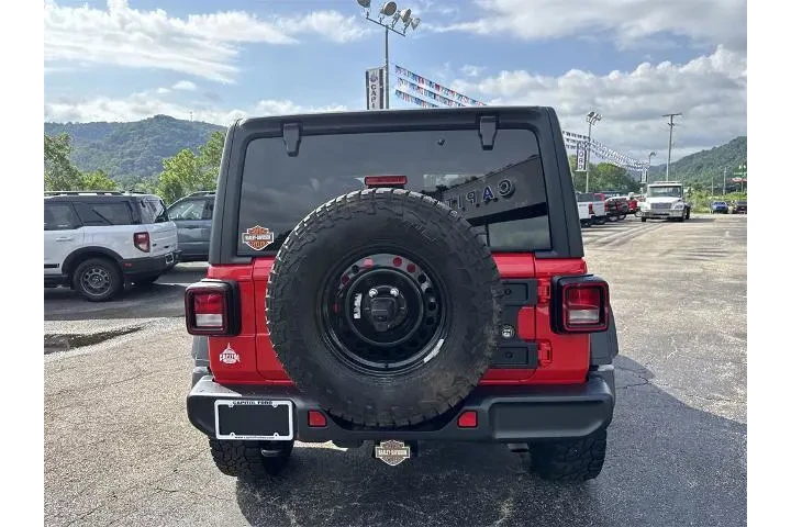$36717 : Jeep Wrangler 2025 4x4 Sport image 5