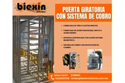 TORNIQUETE GIRATORIO CON SISTE en Chihuahua