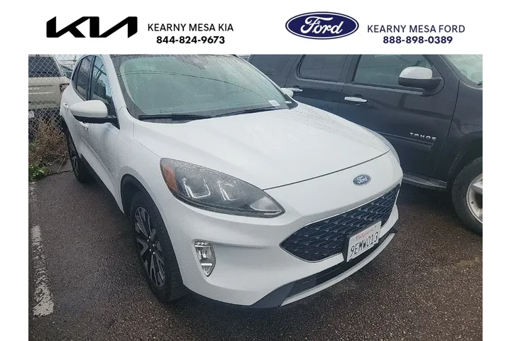 $18991 : Ford Escape 2020 AWD SEL 4dr image 1