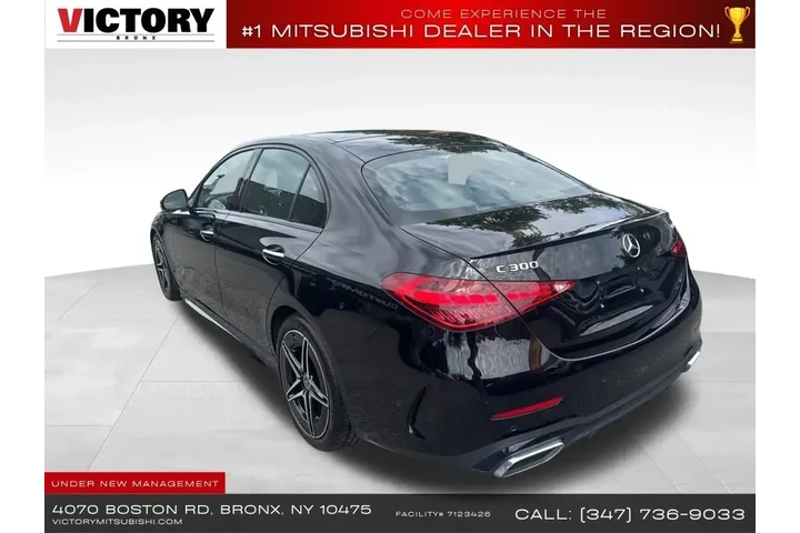 $27495 : Mercedes-Benz C-Class 2022 A image 6
