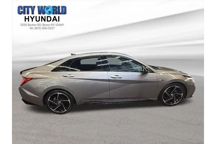 $21040 : Hyundai ELANTRA 2023 N Line image 6