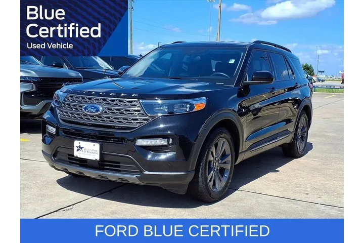$29825 : Ford Explorer 2023 XLT 4dr S image 1