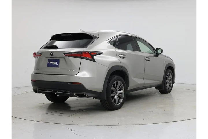 $25998 : Lexus NX 300 2021 F SPORT 4d image 8