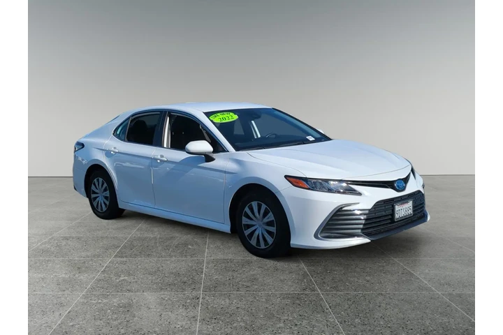 $23974 : Toyota Camry Hybrid 2022 LE image 7