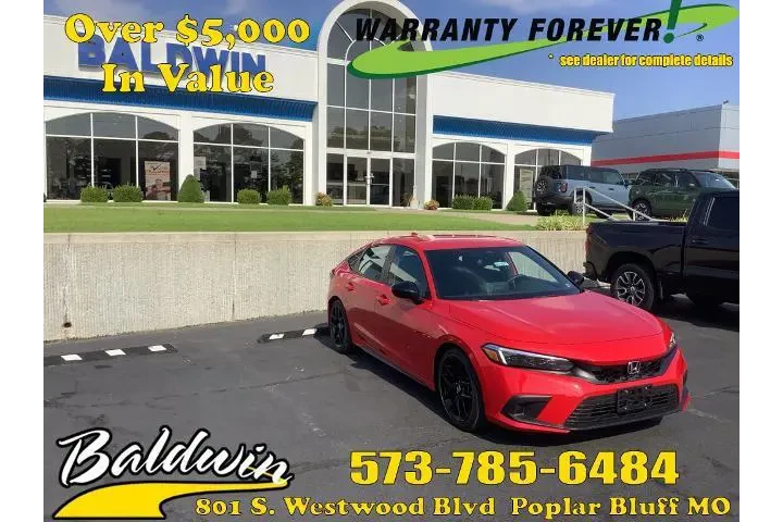 $31950 : Honda Civic 2022 Sport 4dr H image 1