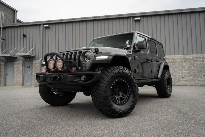 $32987 : Jeep Wrangler Unlimited 2020 image 3