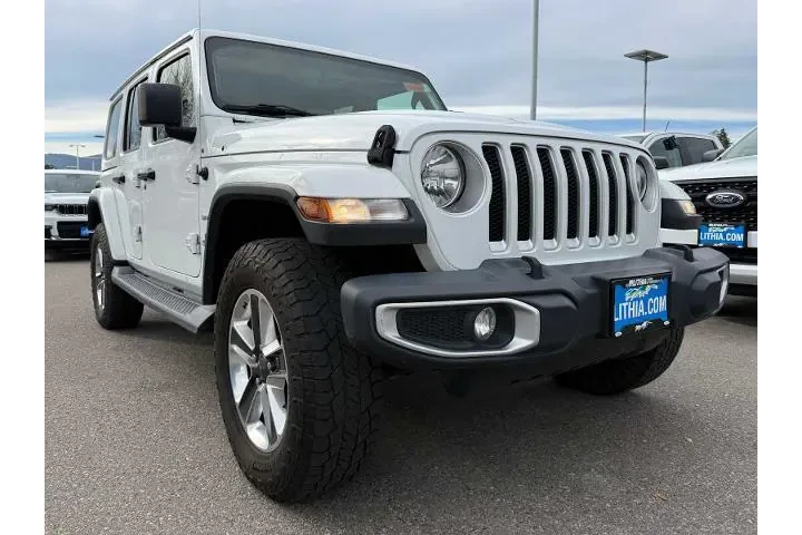 $26333 : Jeep Wrangler Unlimited 2018 image 4