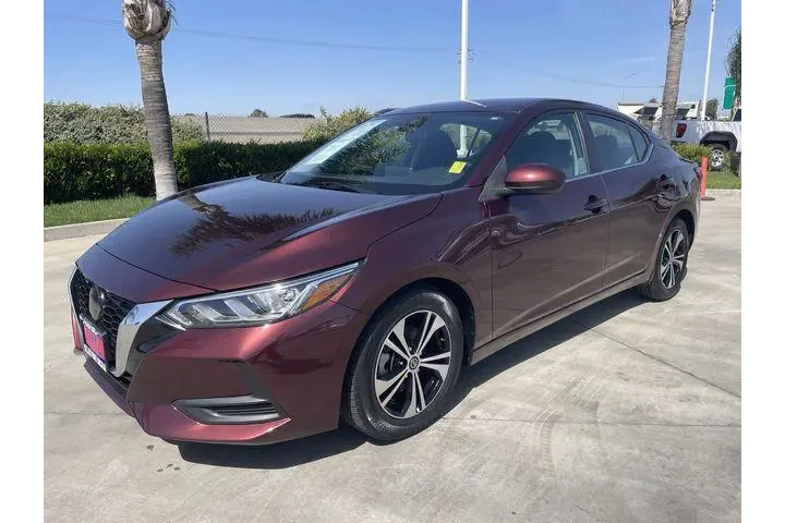 $19455 : Nissan Sentra 2023 SV 4dr Se image 1