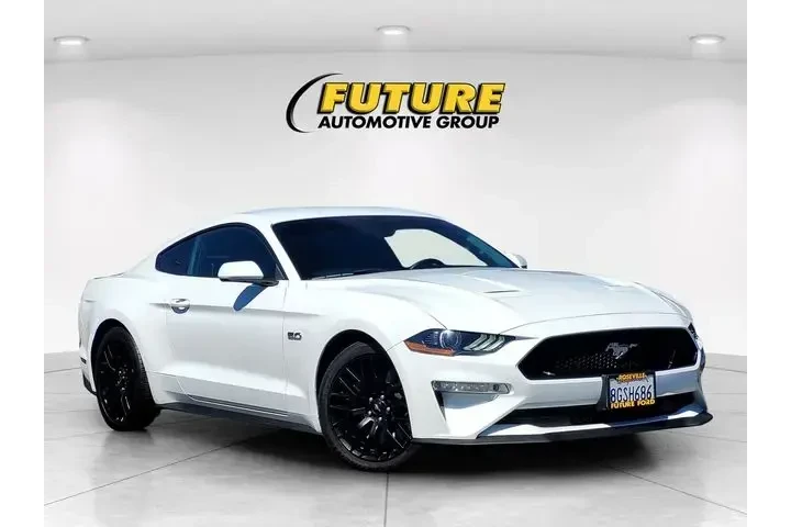 $33888 : Ford Mustang 2018 GT 2dr Fas image 1