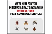 SERVICIO CONTROL PLAGAS. 24/7. en Los Angeles