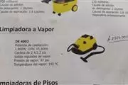 SE VENDE LIMPIADORA A VAPOR en Bogota