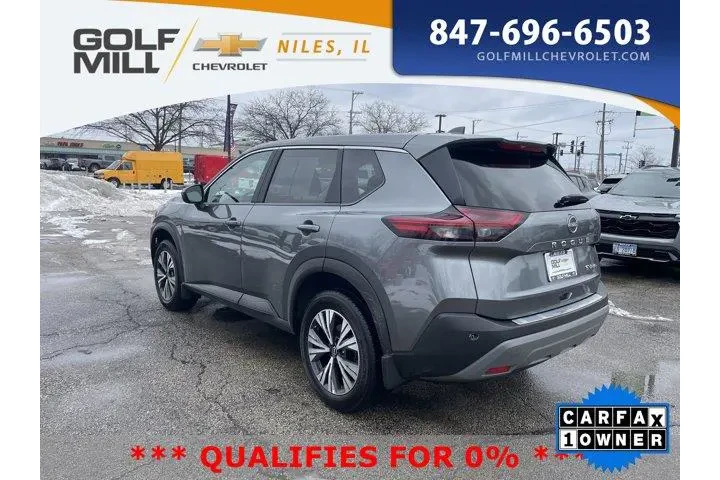 $21155 : Nissan Rogue 2023 AWD SV 4dr image 9
