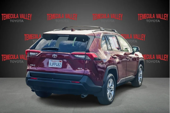 $20948 : Toyota RAV4 2019 XLE 4dr SUV image 7
