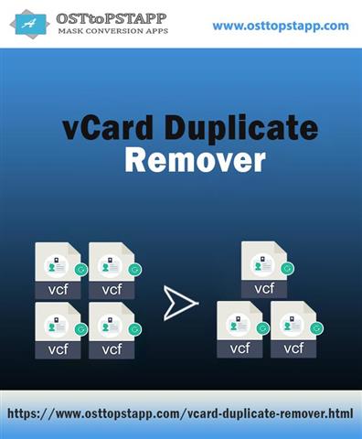 VCF (vCard) Duplicate Remover image 1